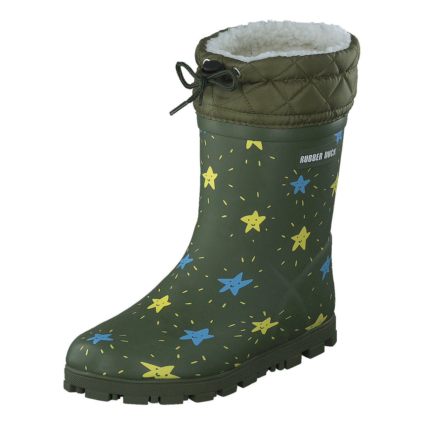 Rd Thermal Flash Stars Kids Army-green