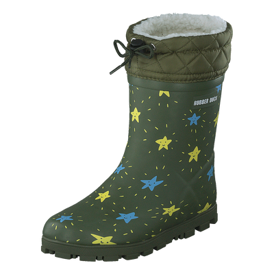 Rd Thermal Flash Stars Kids Army-green