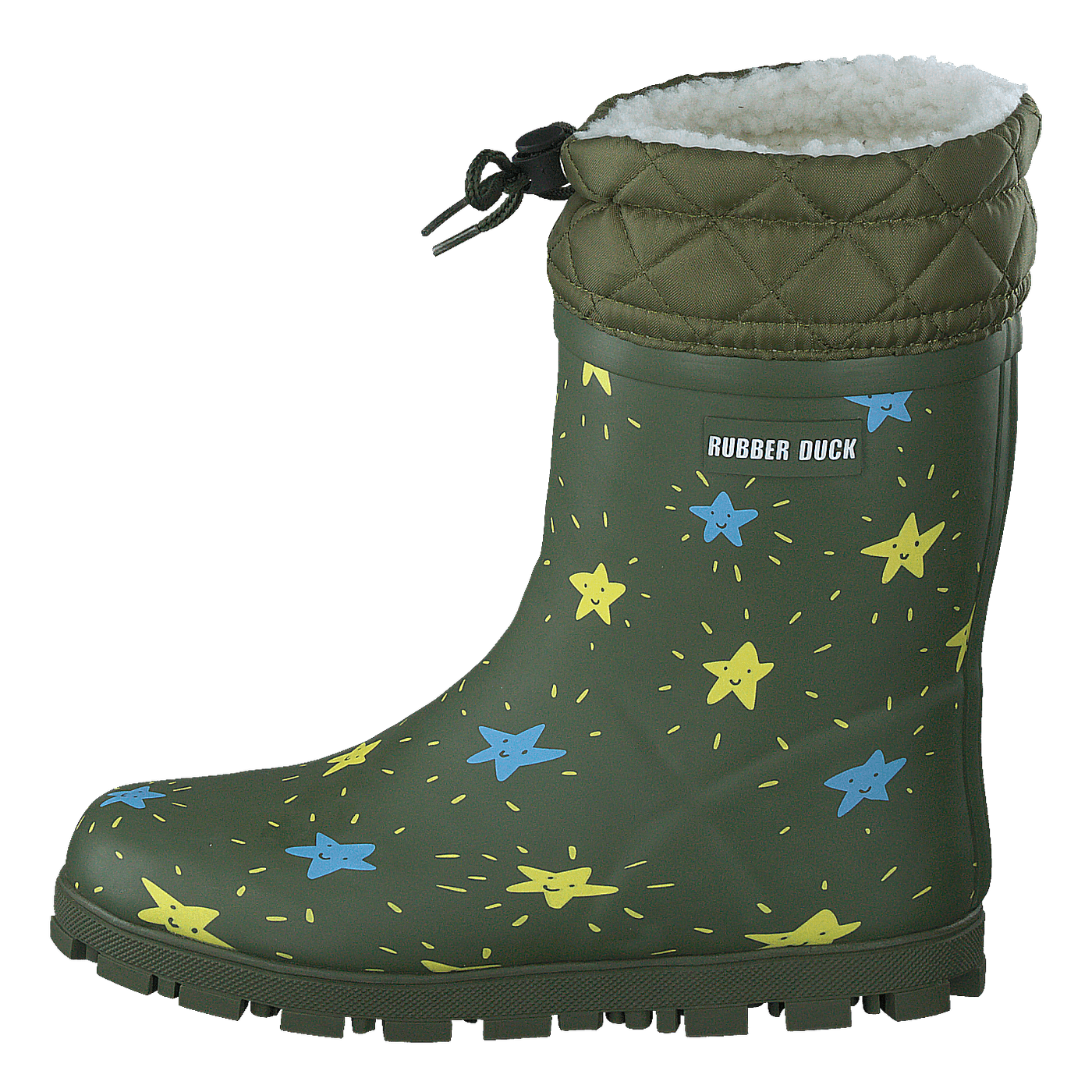 Rd Thermal Flash Stars Kids Army-green