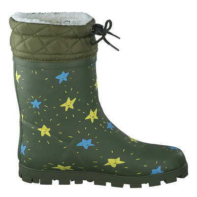 Rd Thermal Flash Stars Kids Army-green