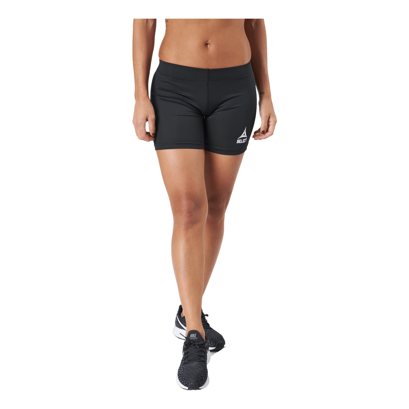 Tights Short Baselayer Women Svart