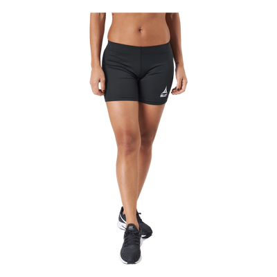 Tights Short Baselayer Women Svart