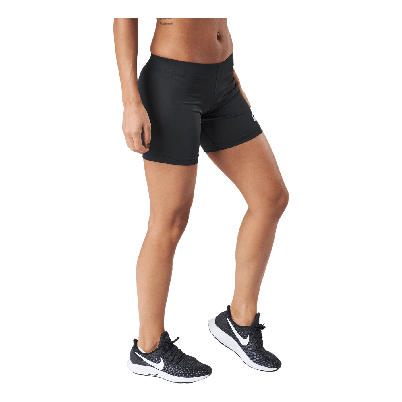 Tights Short Baselayer Women Svart