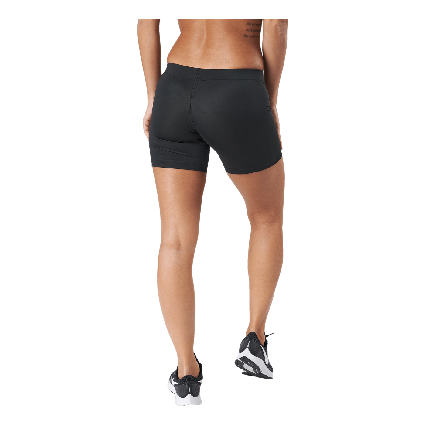 Tights Short Baselayer Women Svart