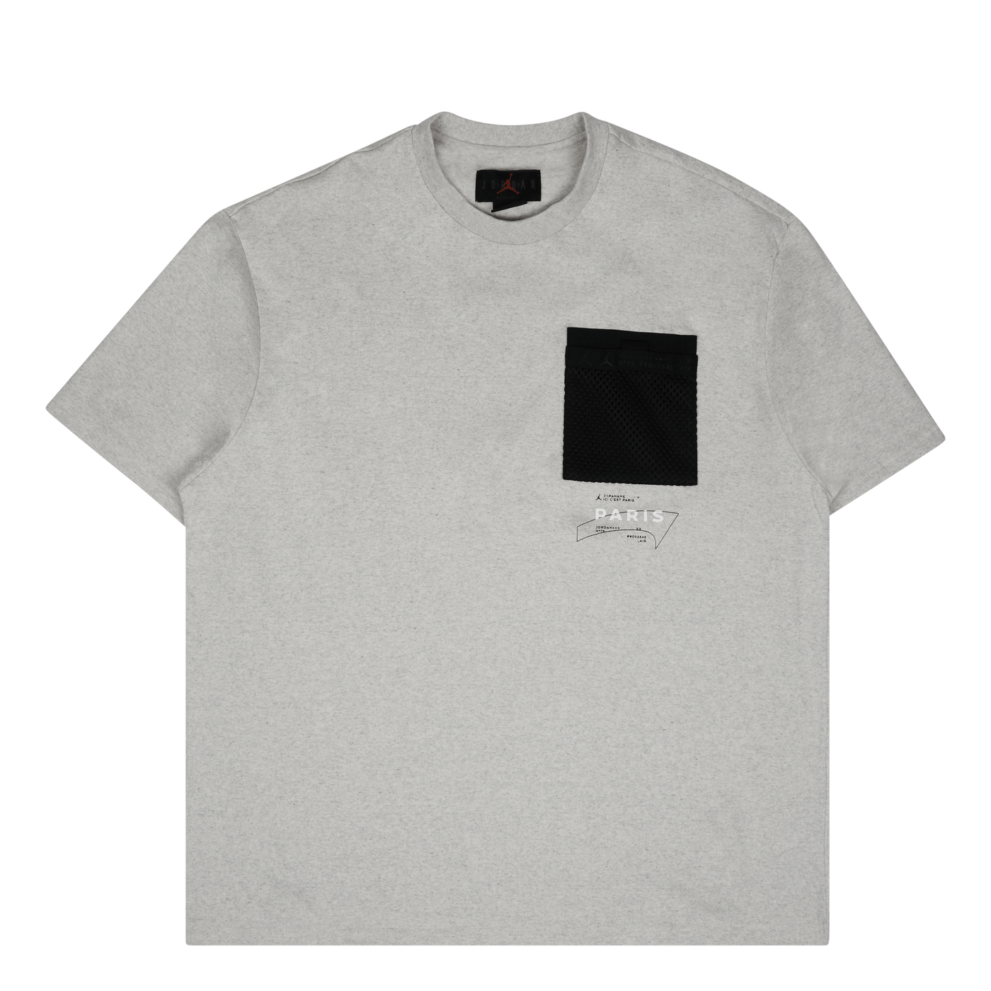 M J PSG Pocket Tee Dk