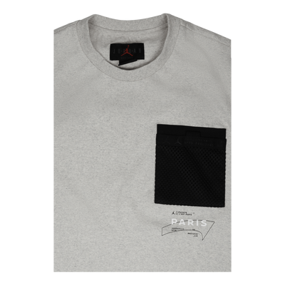 M J PSG Pocket Tee Dk