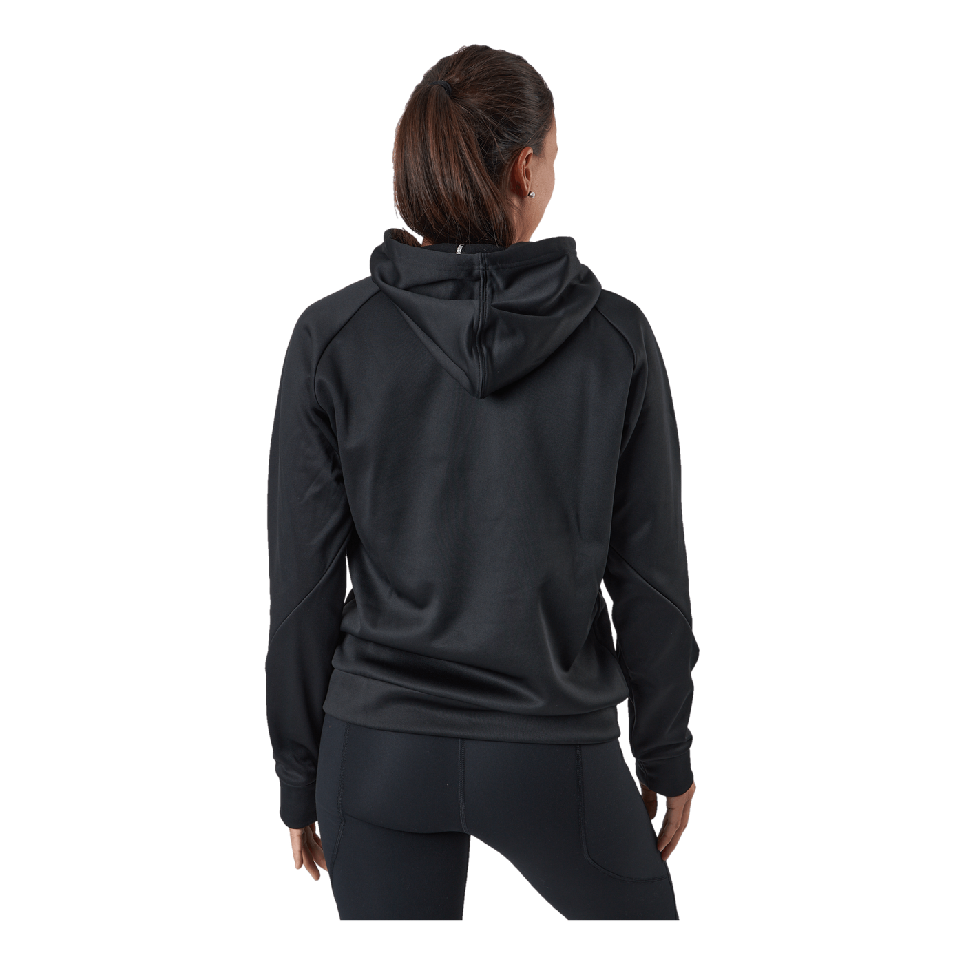 Puma Fit Tech Knit Po Hoodie Puma Black-metallic Gold