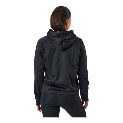 Puma Fit Tech Knit Po Hoodie Puma Black-metallic Gold