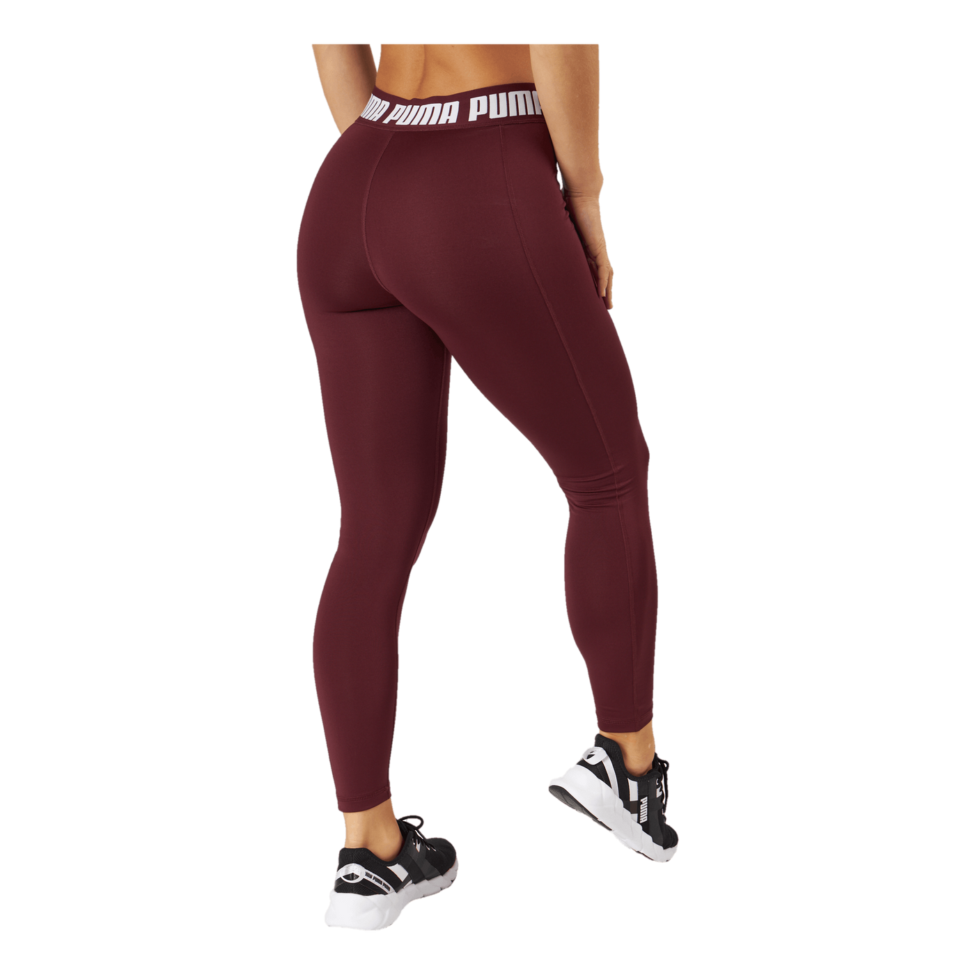 Train Puma Strong High Waist F Aubergine