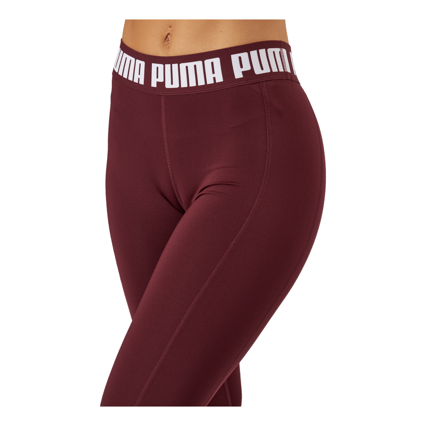 Train Puma Strong High Waist F Aubergine