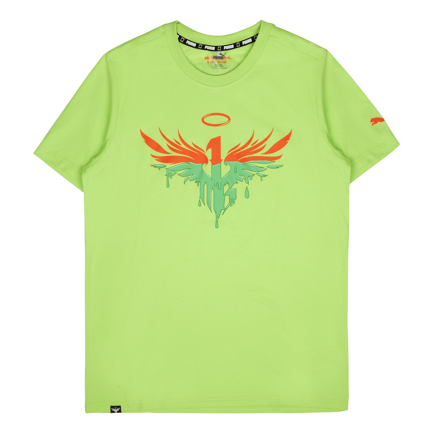 Melo Slime Tee Light Lime