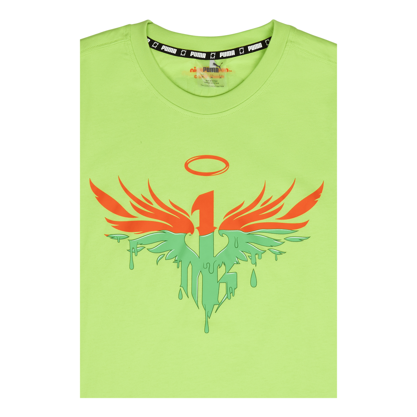 Melo Slime Tee Light Lime