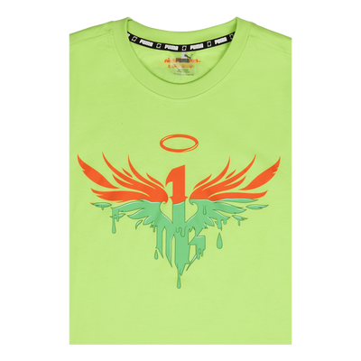 Melo Slime Tee Light Lime