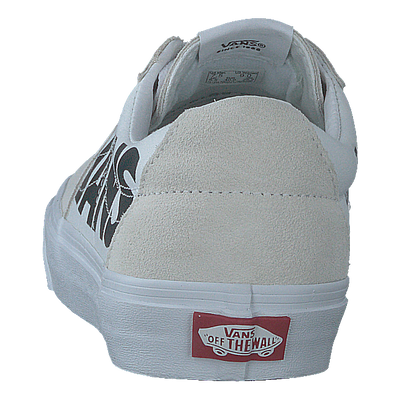 Ua Sk8-low Hi-def White/black