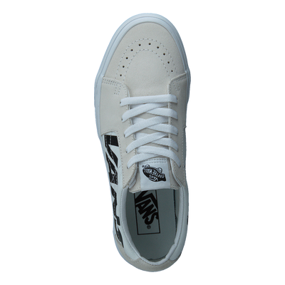 Ua Sk8-low Hi-def White/black