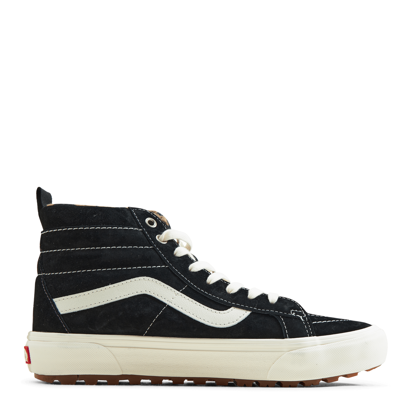 Ua Sk8-hi Mte-1 (suede) Black/leopard