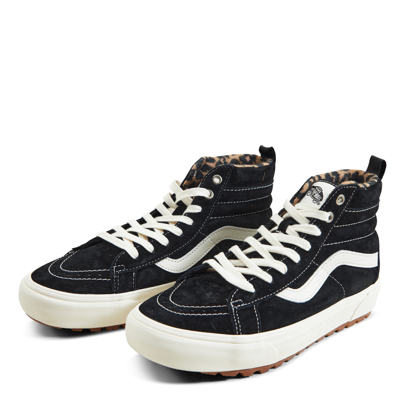 Ua Sk8-hi Mte-1 (suede) Black/leopard