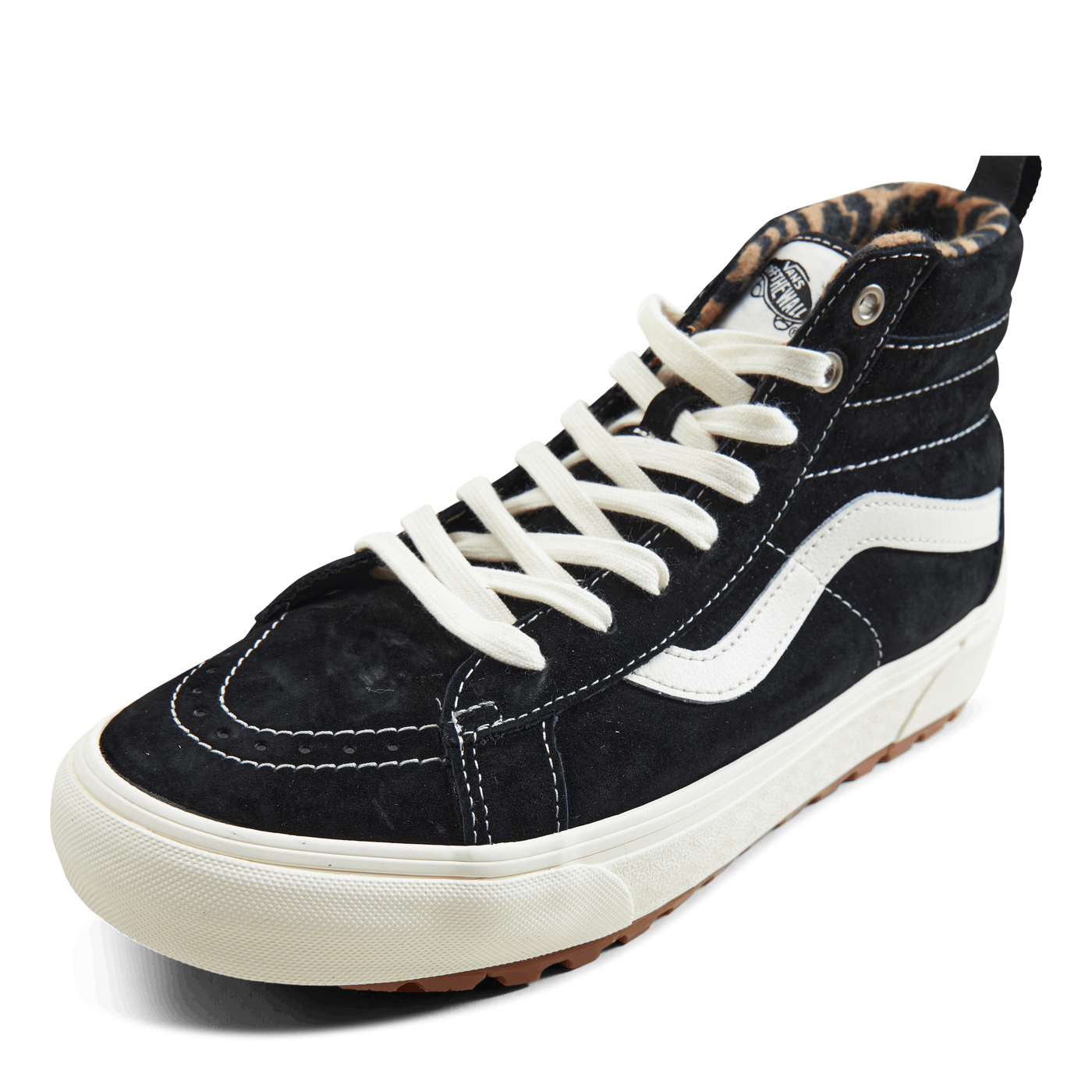 Ua Sk8-hi Mte-1 (suede) Black/leopard