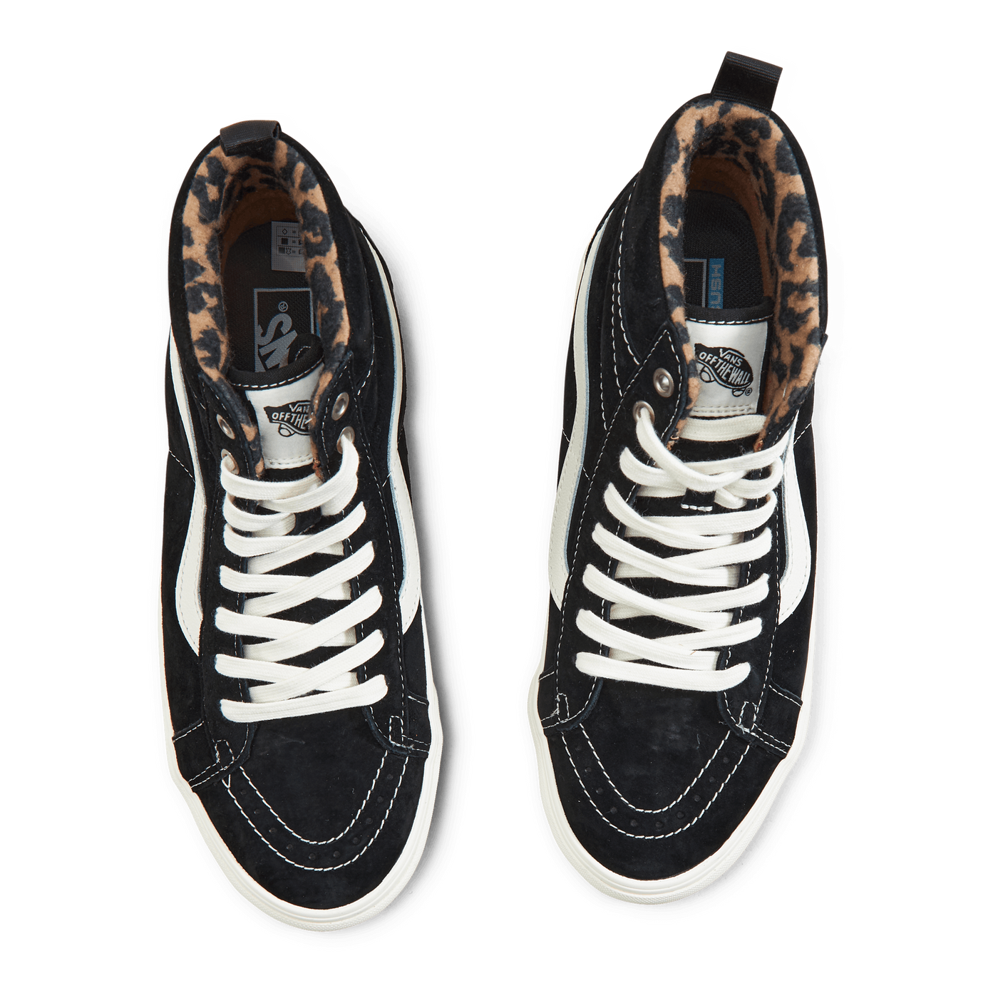 Ua Sk8-hi Mte-1 (suede) Black/leopard