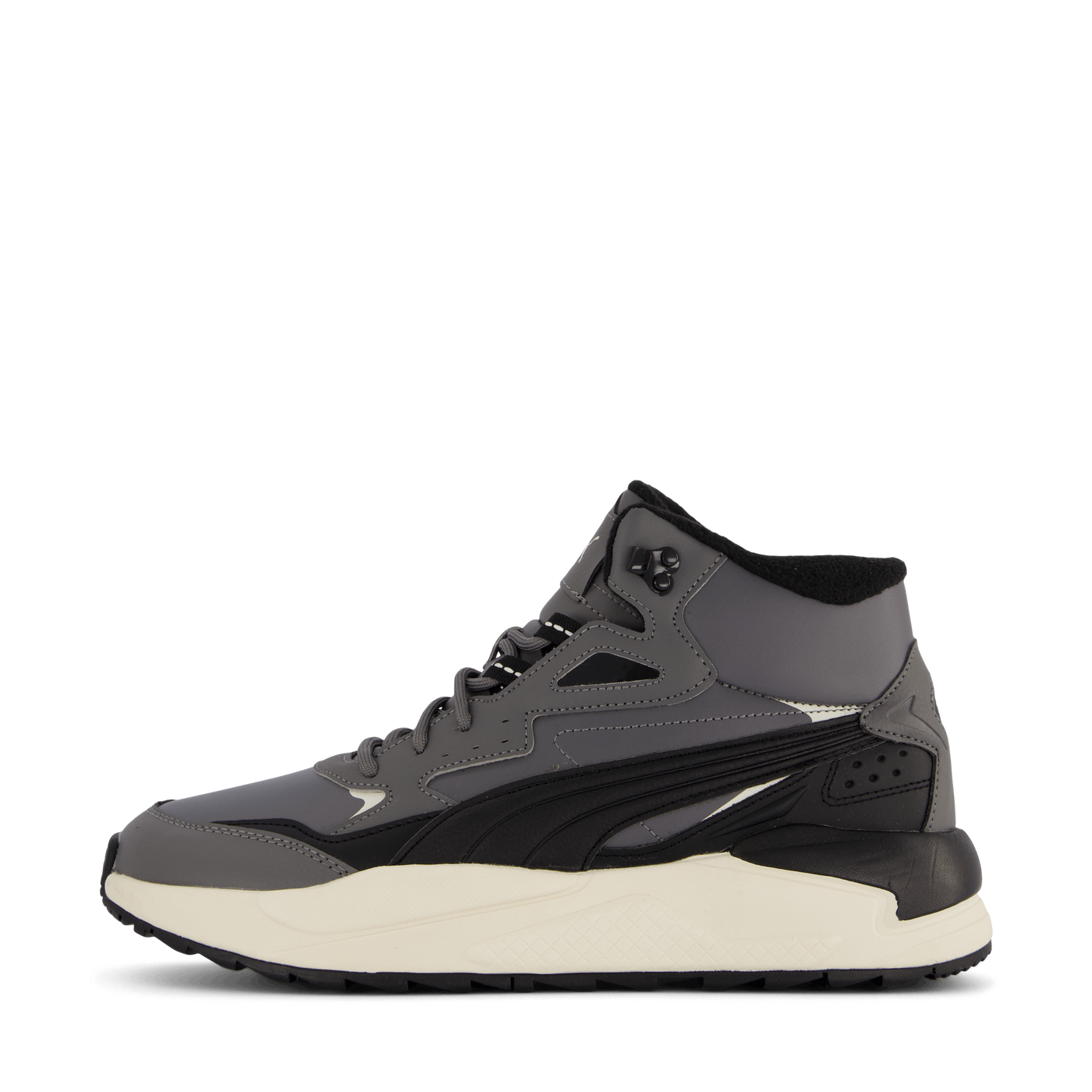 X-ray Speed Mid Wtr L Castlerock-puma Black-vaporous