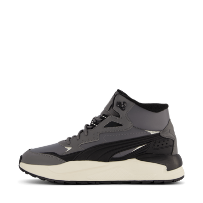 X-ray Speed Mid Wtr L Castlerock-puma Black-vaporous