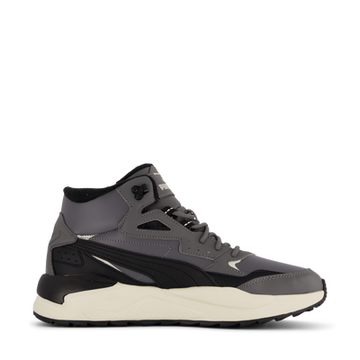 X-ray Speed Mid Wtr L Castlerock-puma Black-vaporous