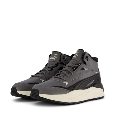 X-ray Speed Mid Wtr L Castlerock-puma Black-vaporous