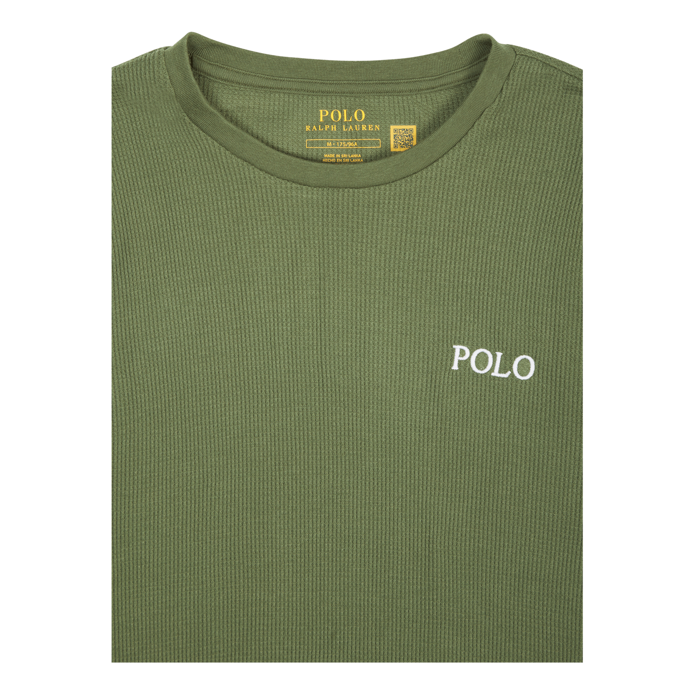 Polo Ralph Lauren L/s Crew-crew-sleep Top