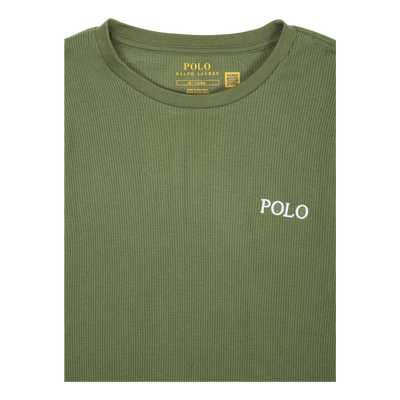 Polo Ralph Lauren L/s Crew-crew-sleep Top