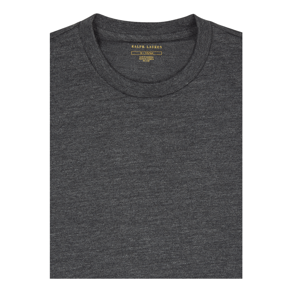 S/s Crew-sleep-top Charcoal Heather