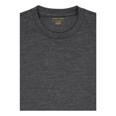 S/s Crew-sleep-top Charcoal Heather