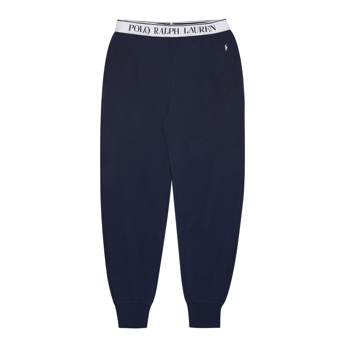 French Terry Sleep Jogger Cruise Navy White Wb