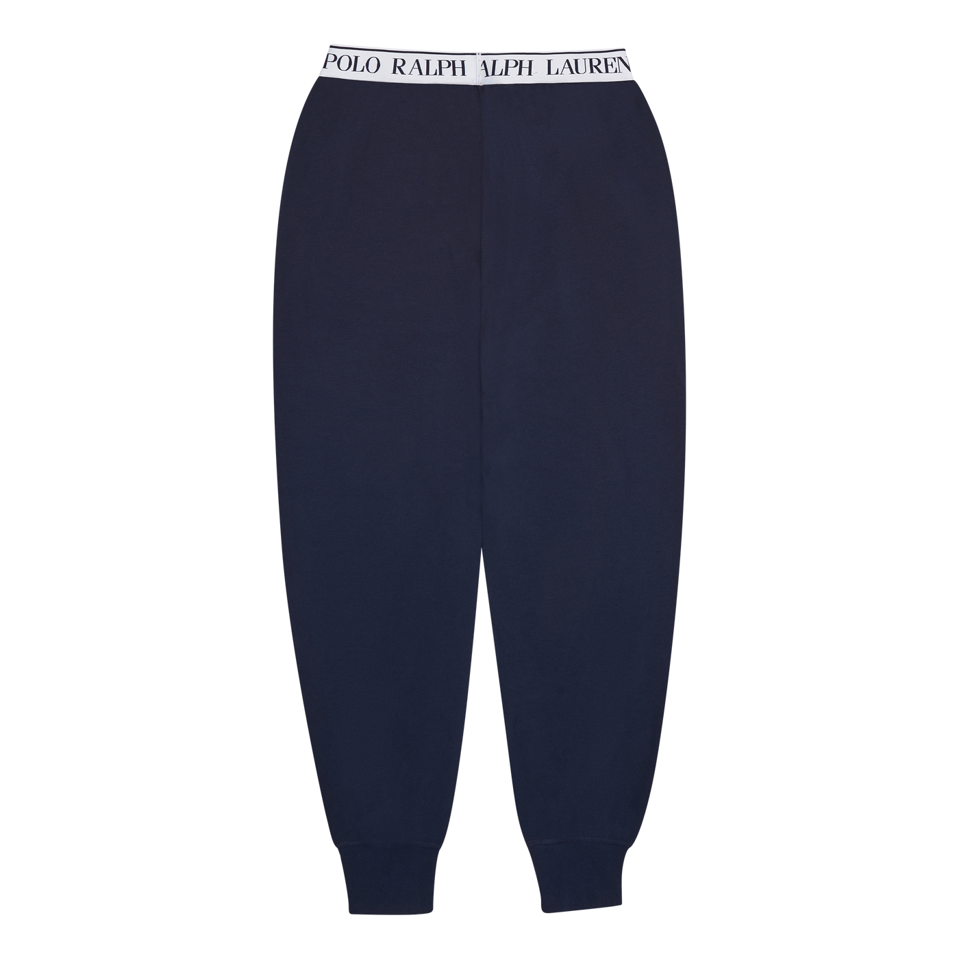 French Terry Sleep Jogger Cruise Navy White Wb