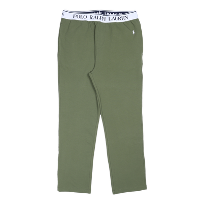 Pj Pant-sleep-bottom Army Olive