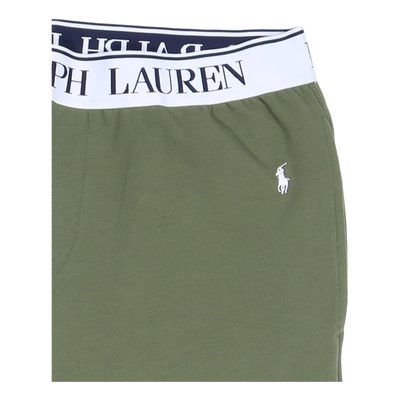 Pj Pant-sleep-bottom Army Olive