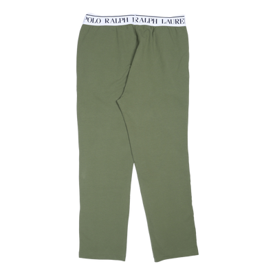 Pj Pant-sleep-bottom Army Olive