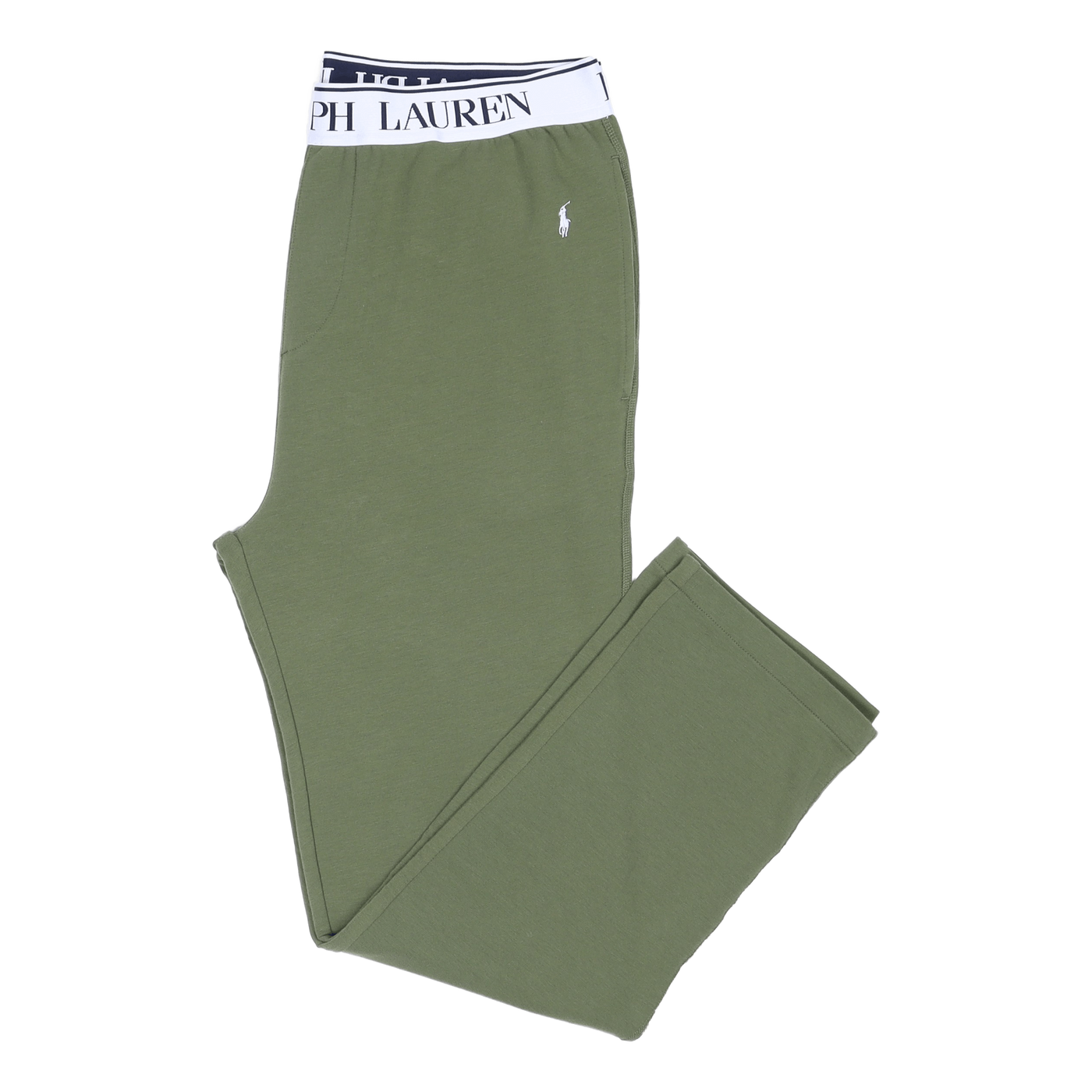 Pj Pant-sleep-bottom Army Olive