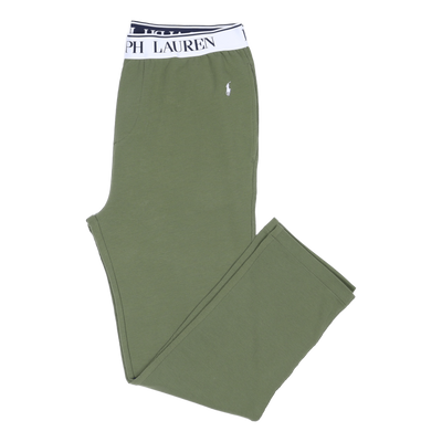 Pj Pant-sleep-bottom Army Olive