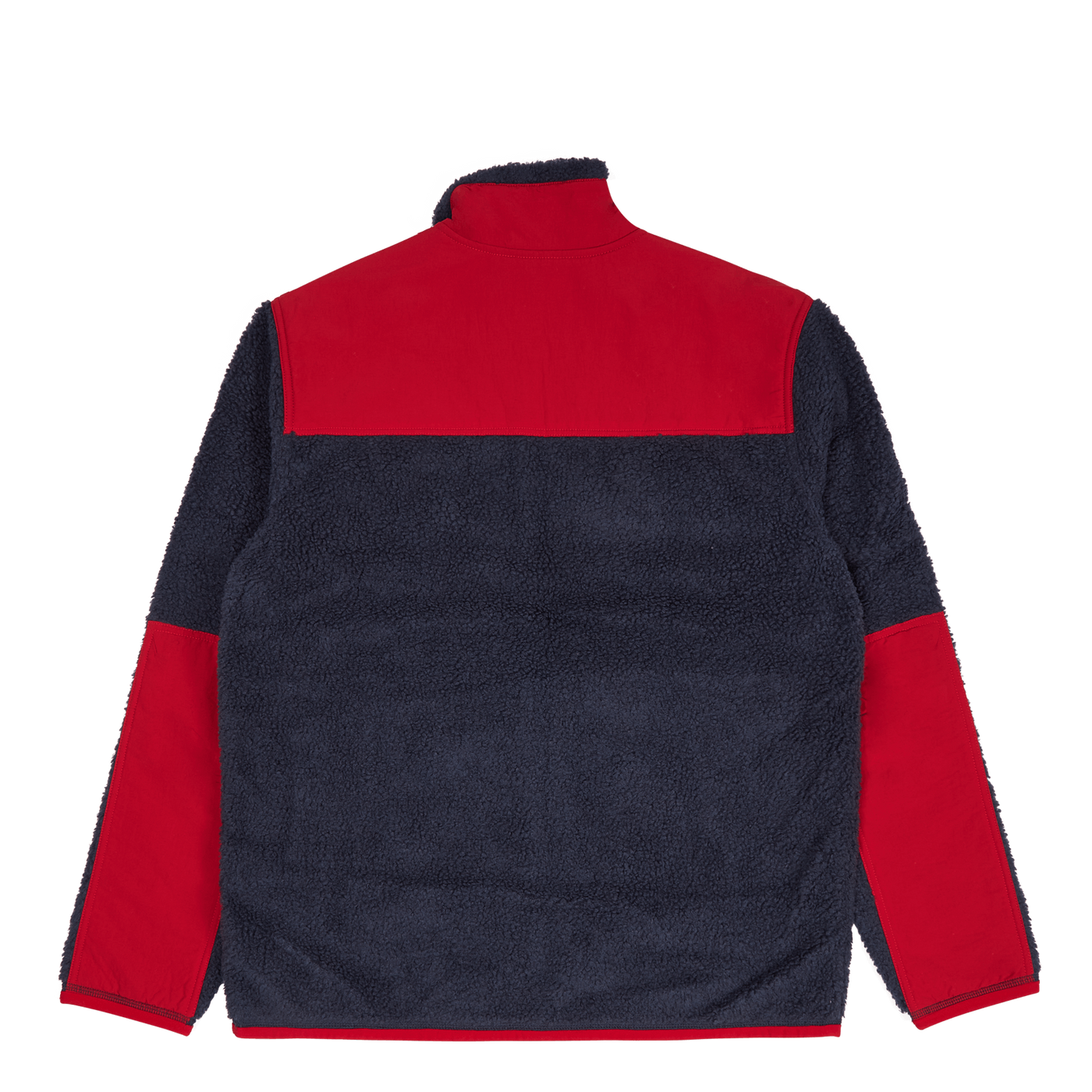 Wind-Blocking Hybrid Jacket Newport Navy/Rl 2000 Red