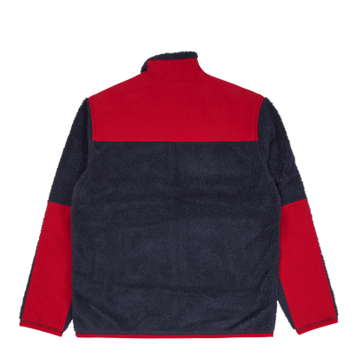 Wind-Blocking Hybrid Jacket Newport Navy/Rl 2000 Red