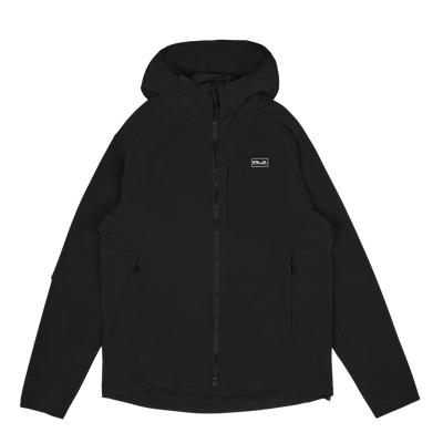 Stretch Ripstop Hooded Jacket