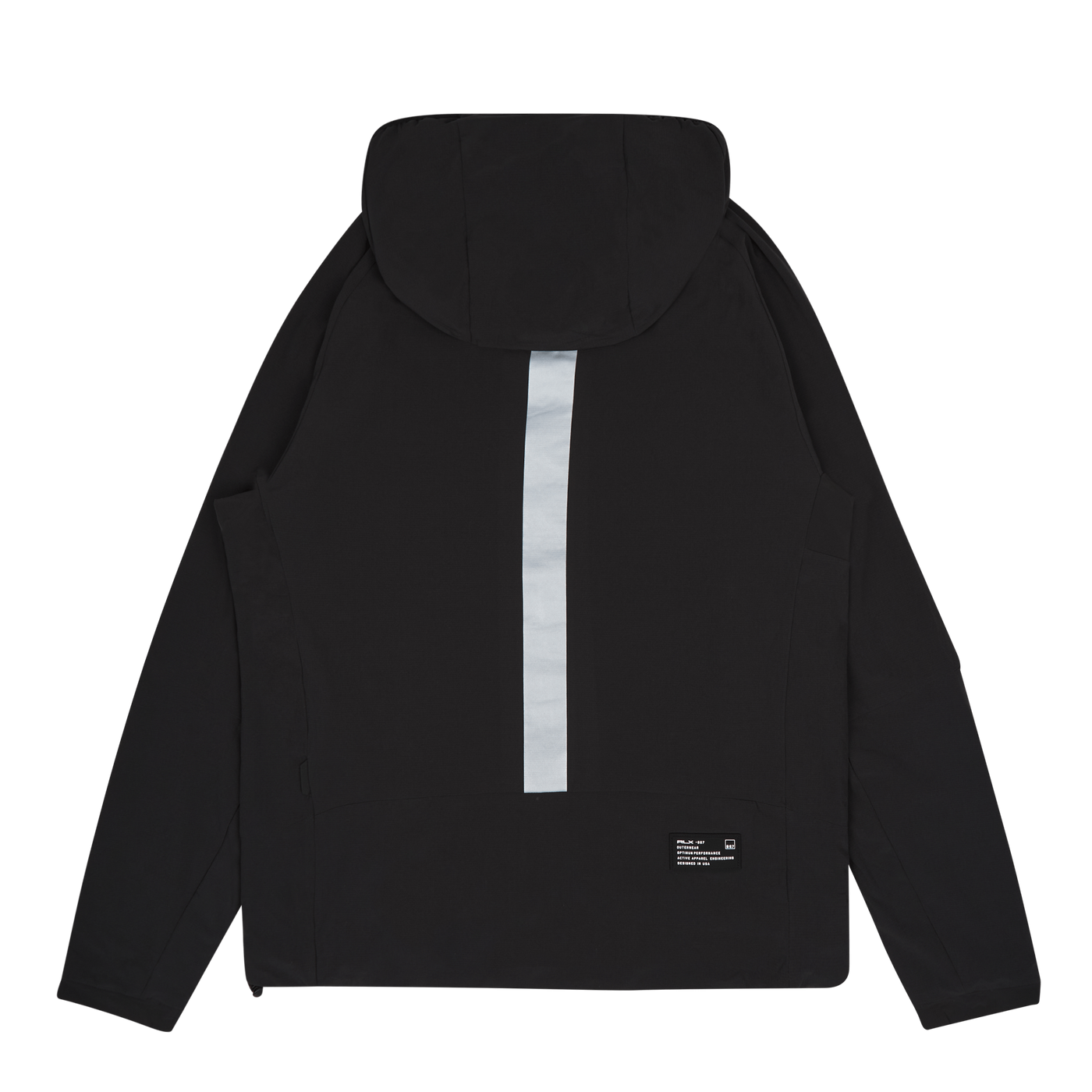 Stretch Ripstop Hooded Jacket