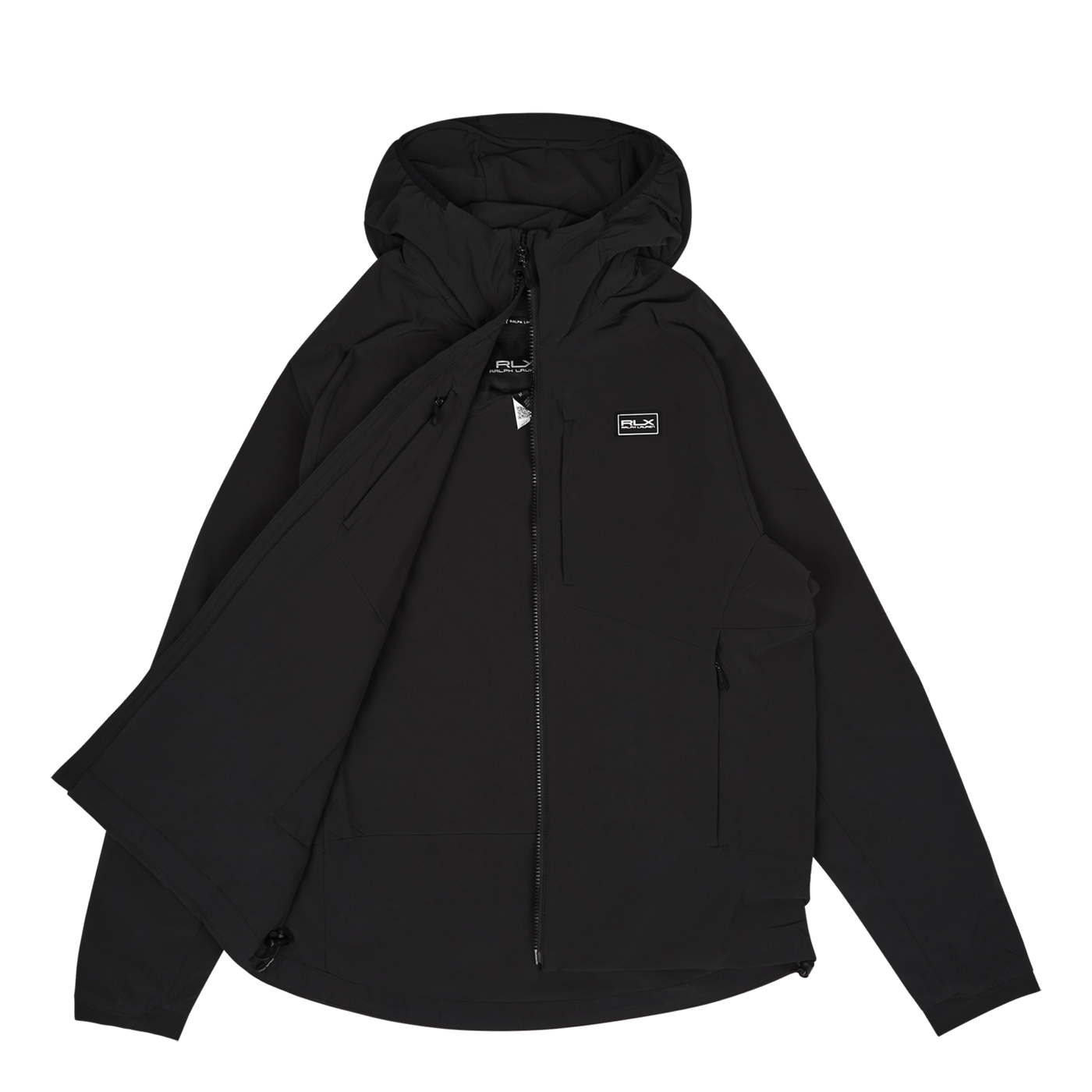 Stretch Ripstop Hooded Jacket