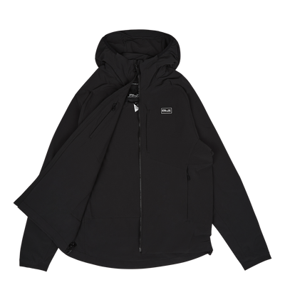 Stretch Ripstop Hooded Jacket