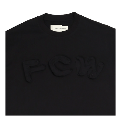 2in1 3d Logo T-shirt Black