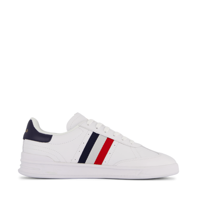 Heritage Aera Suede & Leather Sneaker White / Red / Blue