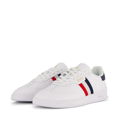 Heritage Aera Suede & Leather Sneaker White / Red / Blue