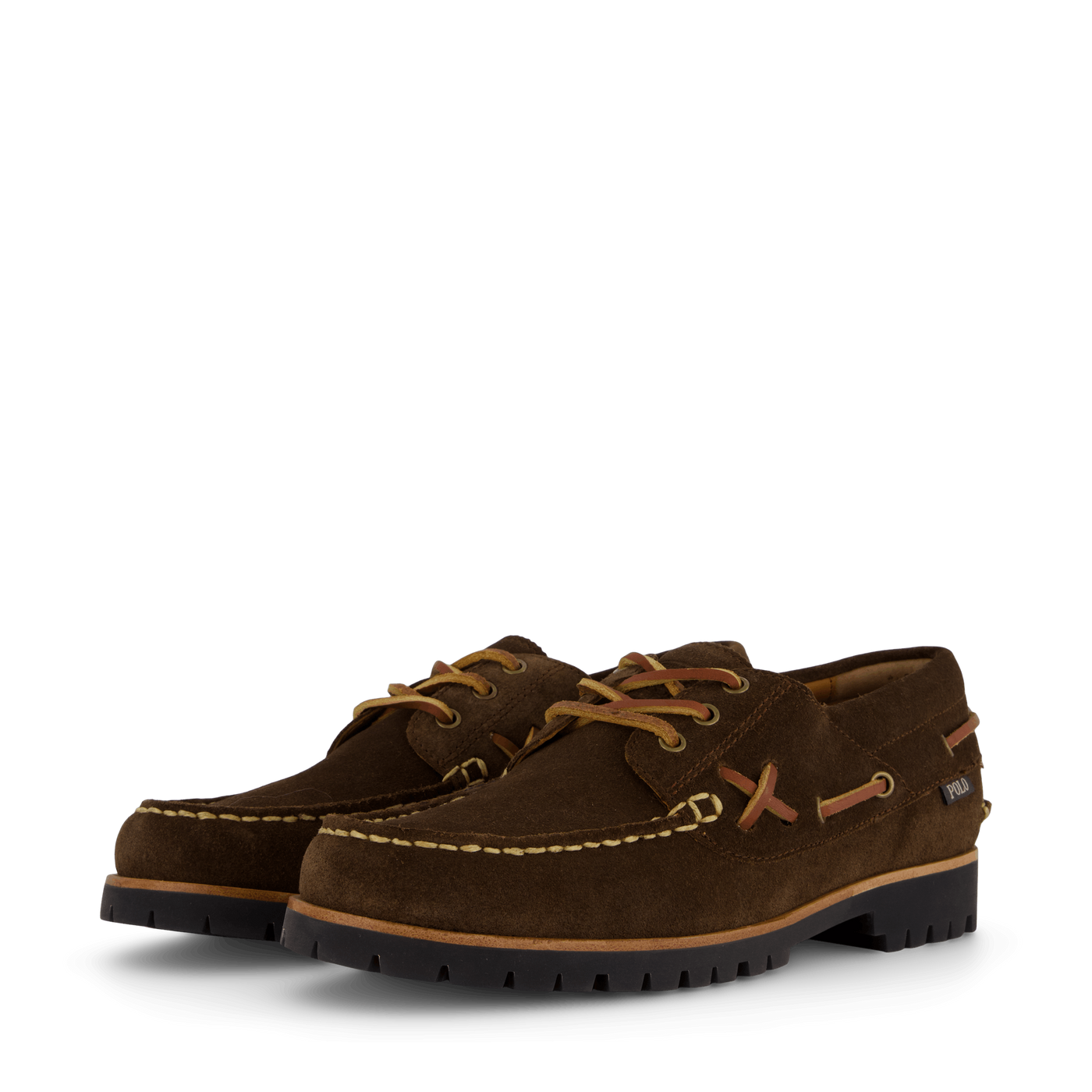 Ranger Suede Boat Shoe Chocolate Brown