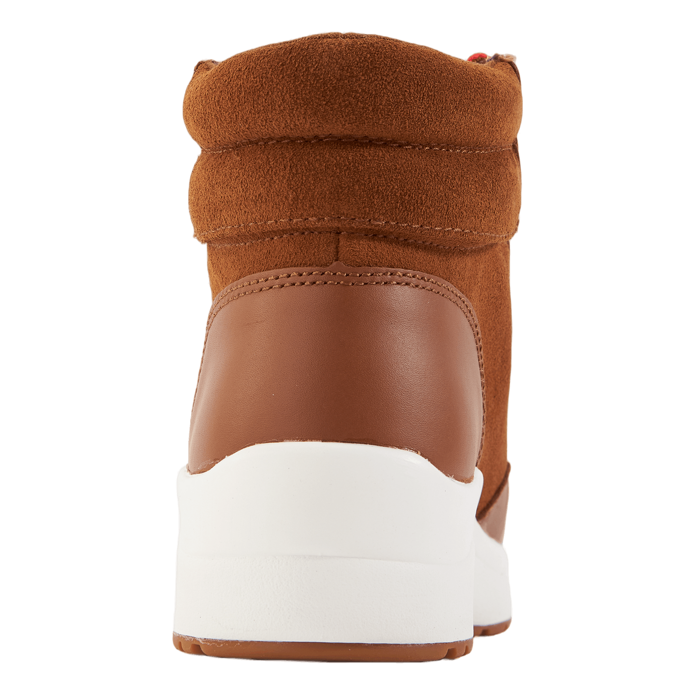 Rylee Suede & Leather High-Top Sneaker Whiskey/Deep Saddle Tan