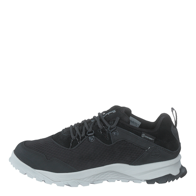 Lincoln Pk Low F/l Wp Blk Jet Black